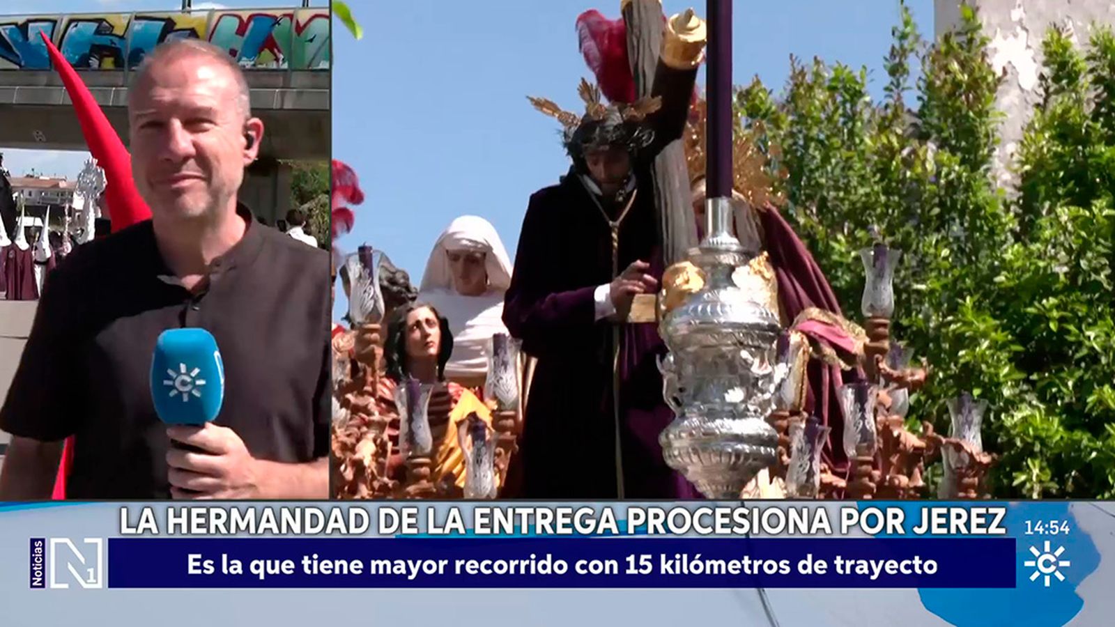 Procesión más larga de Jerez Guadalcacín