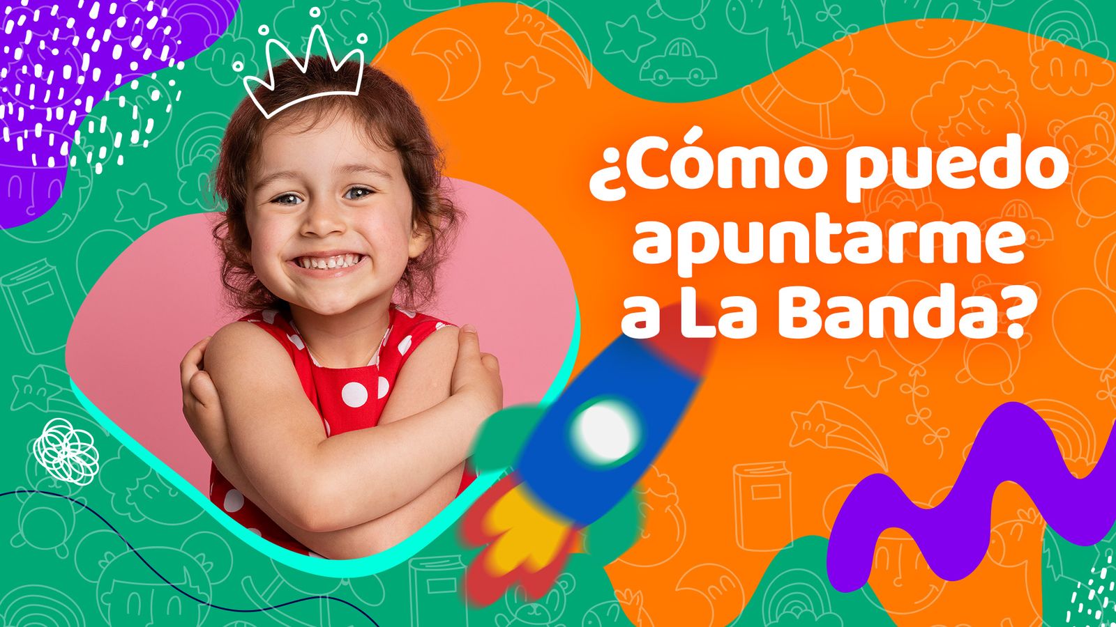 Sigue estos pasos para apuntarte a La Banda