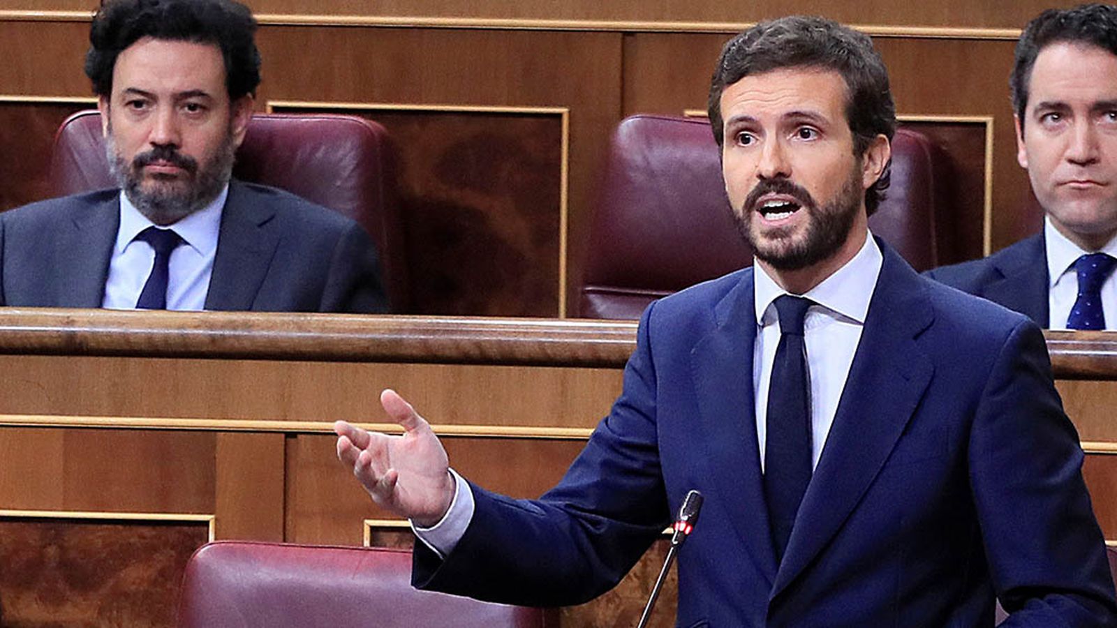 FOTO EFE PABLO CASADO SESIÓN DE CONTROL 1024