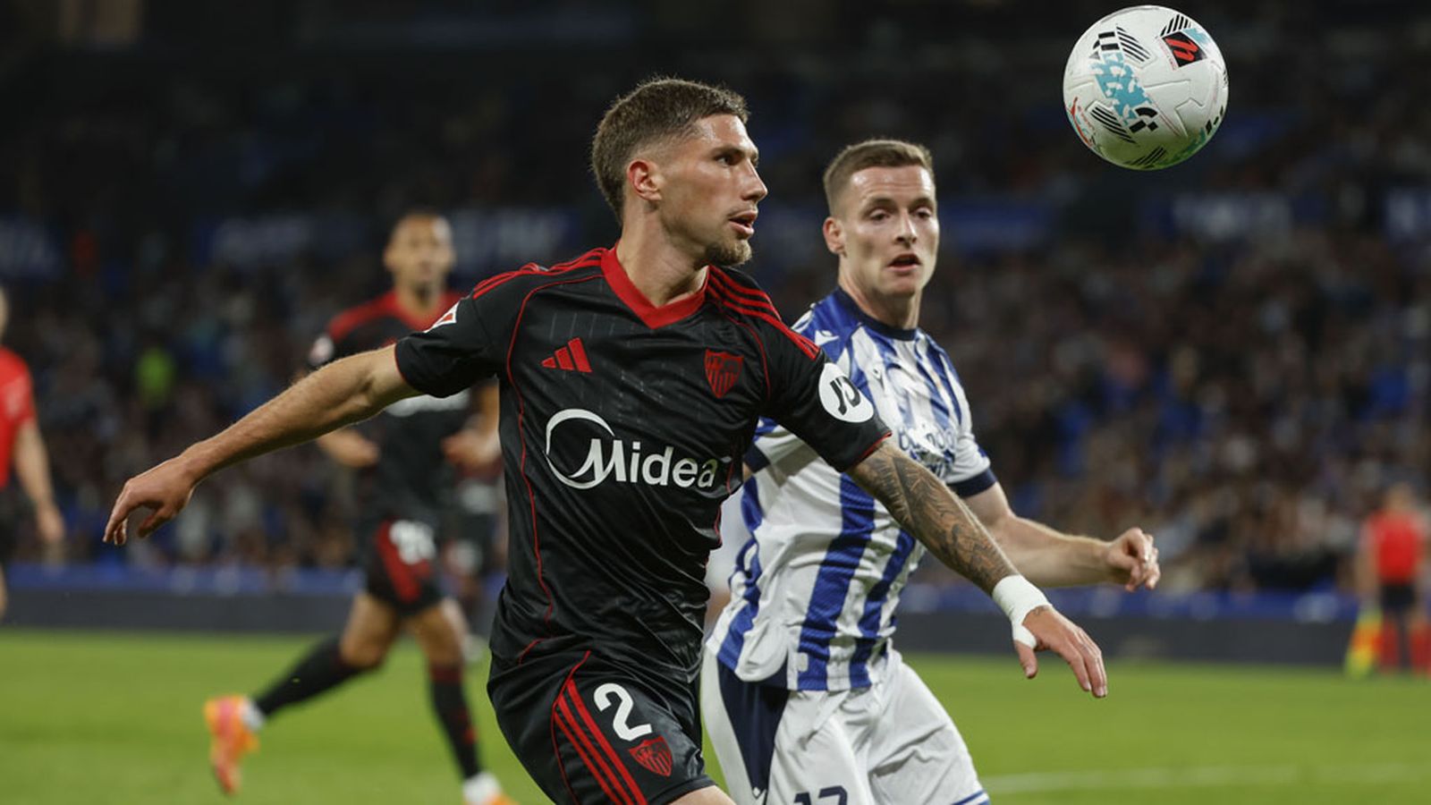 Carmona Real Sociedad Sevilla