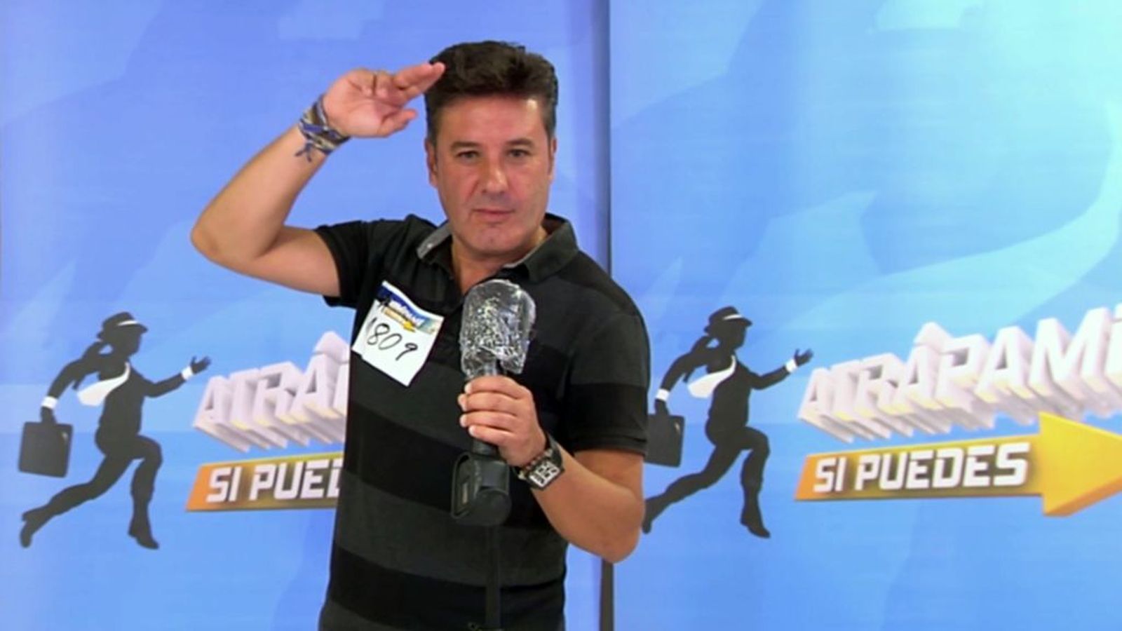 Atrápame si puedes | Semana 16 de noviembre concursante José Manuel Vinagre