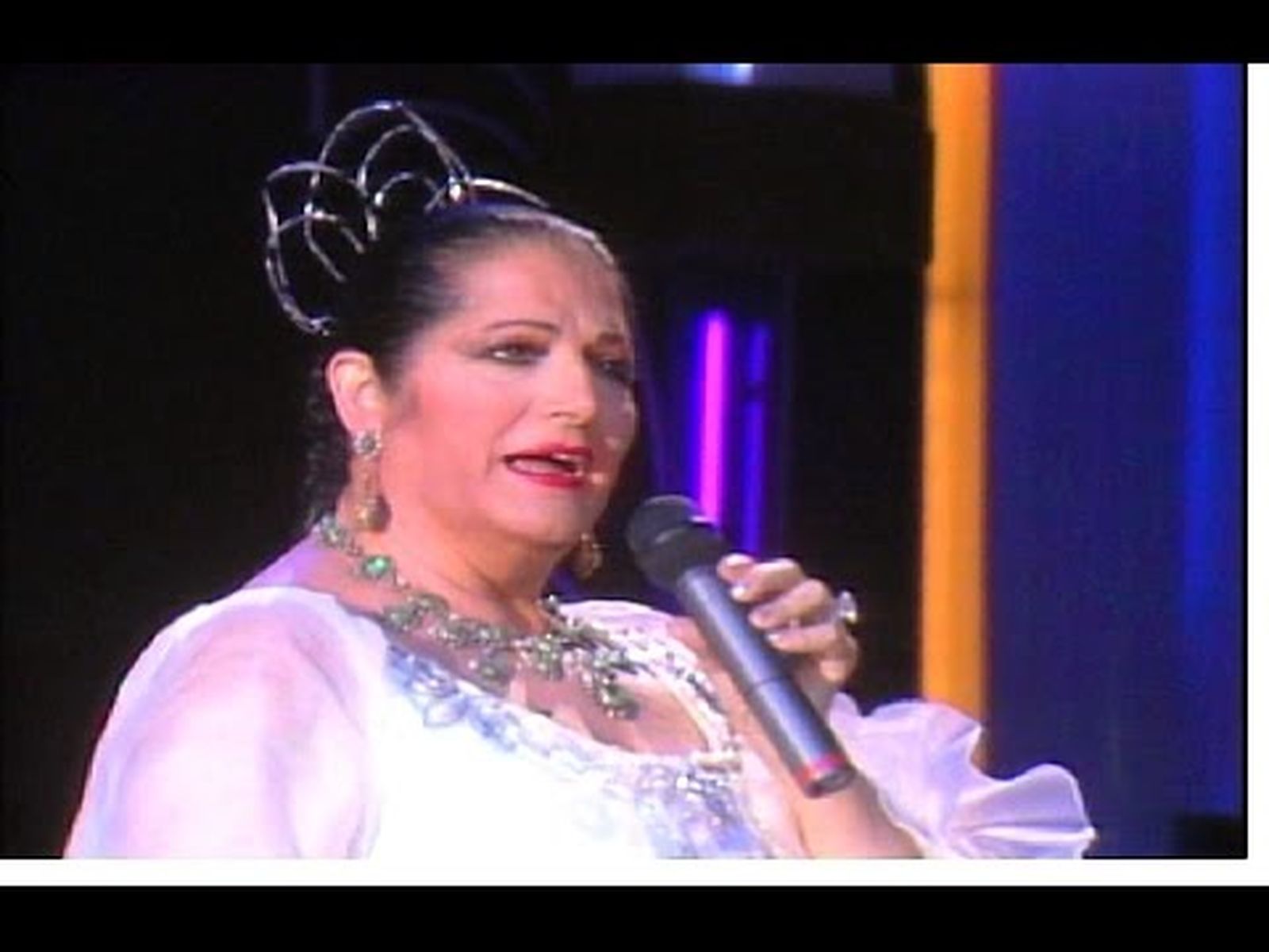Juana Reina canta "Como dos barquitos" | Centenario de su nacimiento en 2025