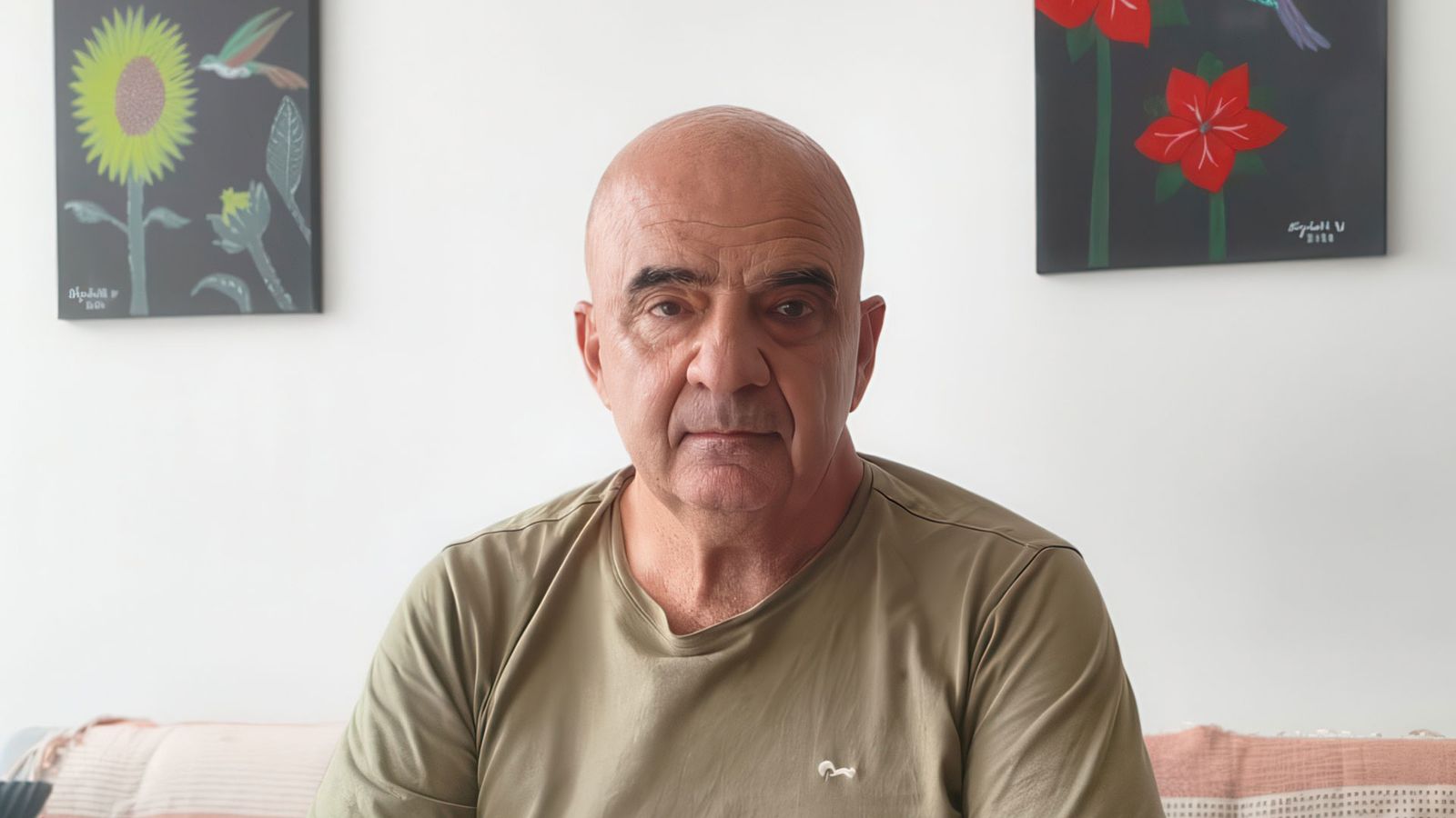 Eduardo Velasco, un andaluz en el terremoto de Colombia