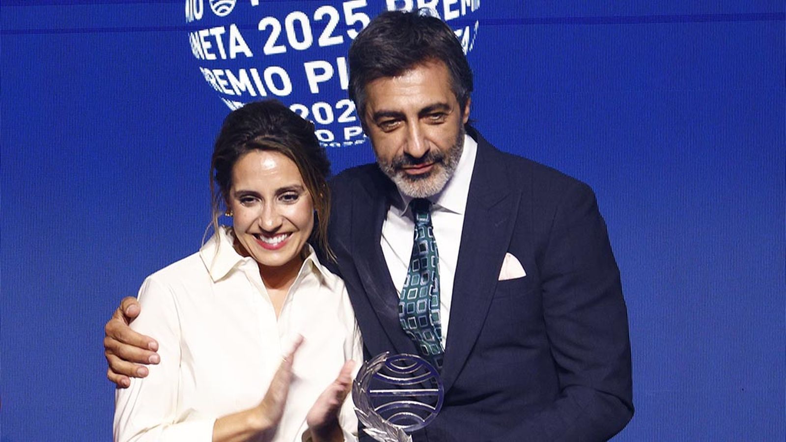 Foto premios planeta