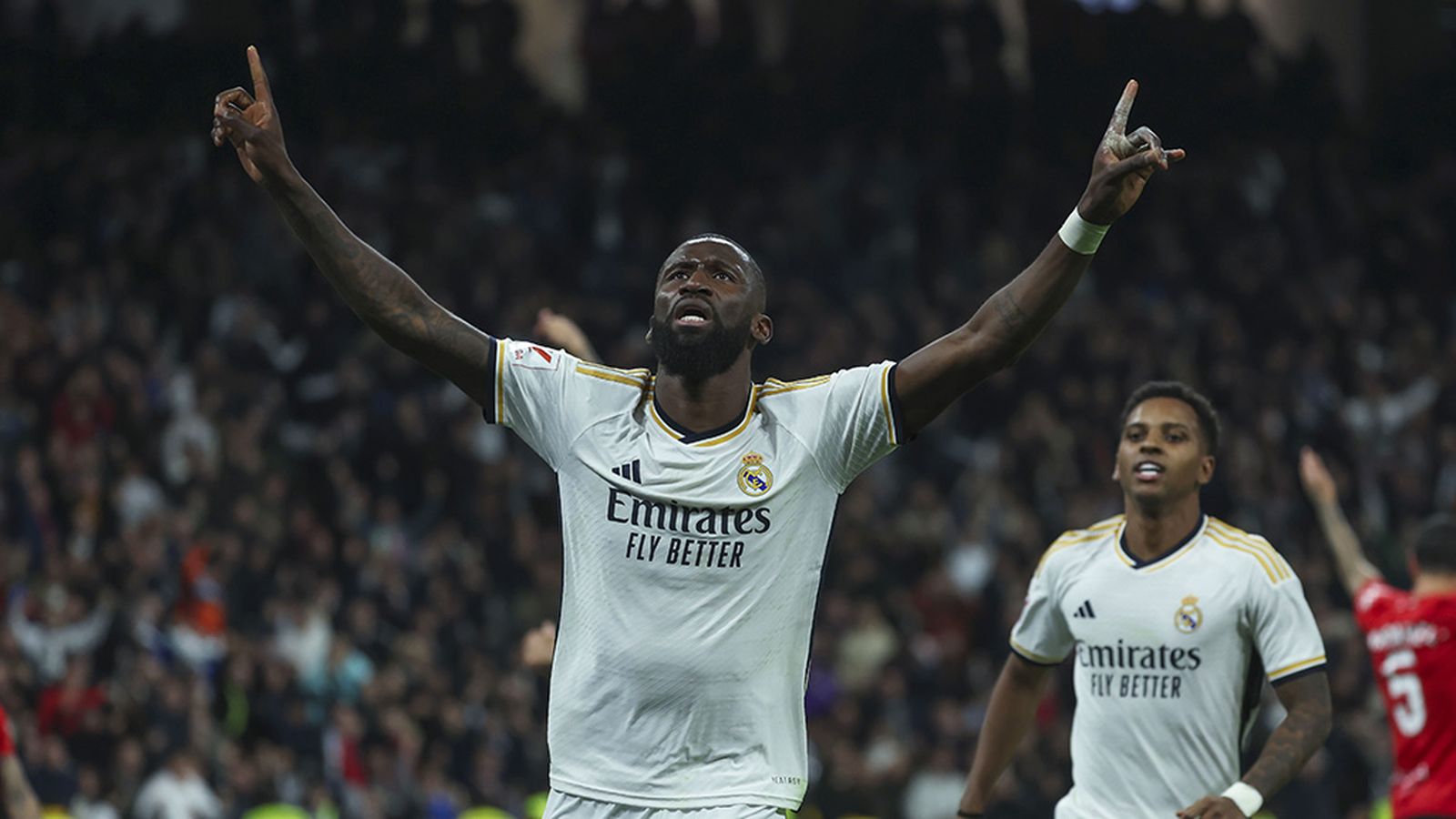 Rudiger, jugador del Real Madrid
