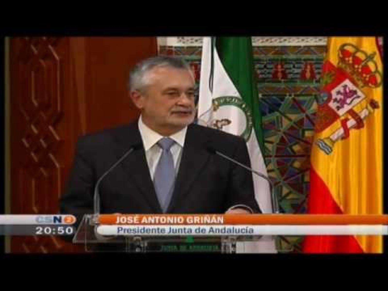 Antecedentes del Pacto por Andalucía (2009)