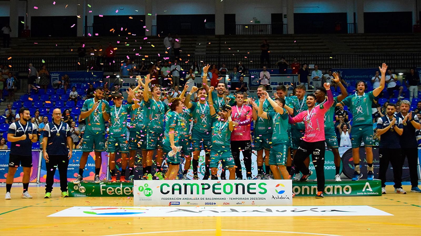 Copa andalucia balonmano