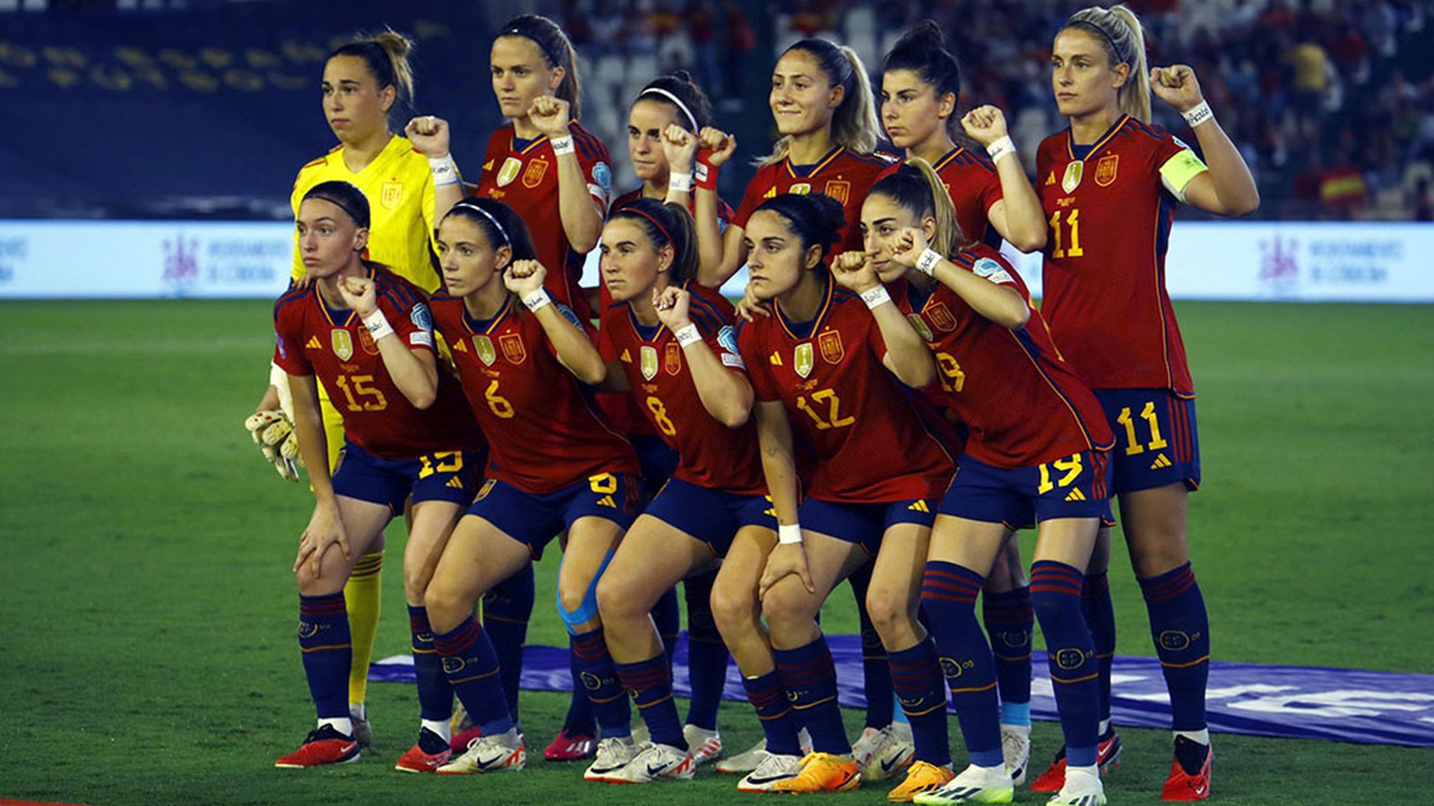 Selección femenina de fútbol en Córdoba