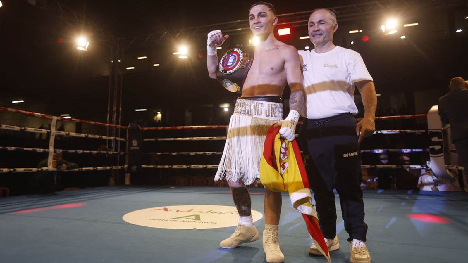 Rafa Lozano Jr boxeo
