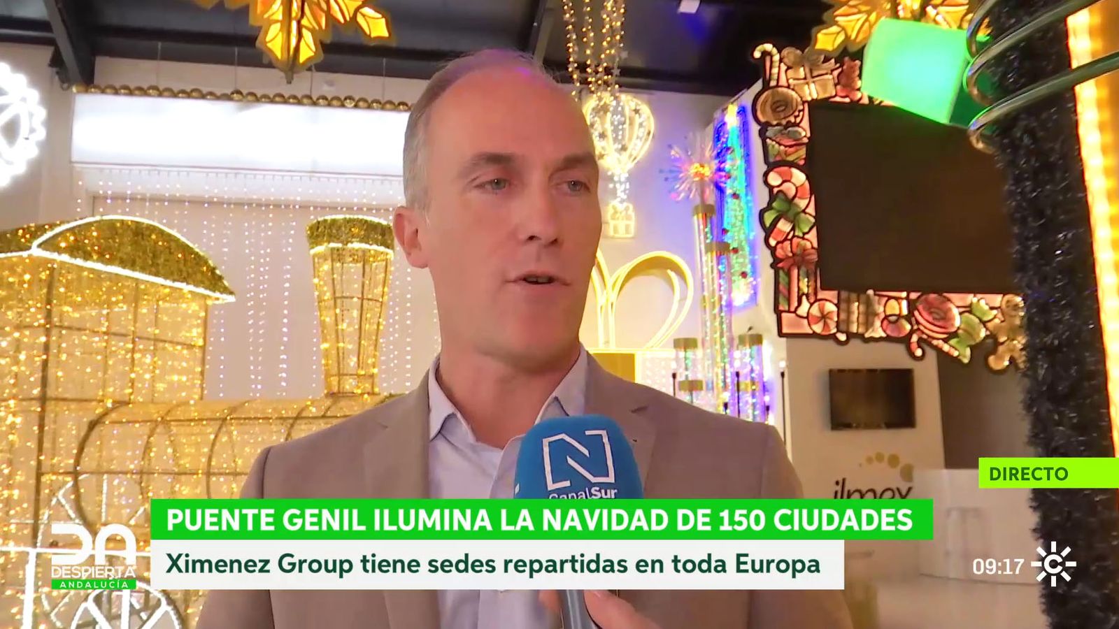 Francisco Jaén, Ximenez Group de Puente Genil