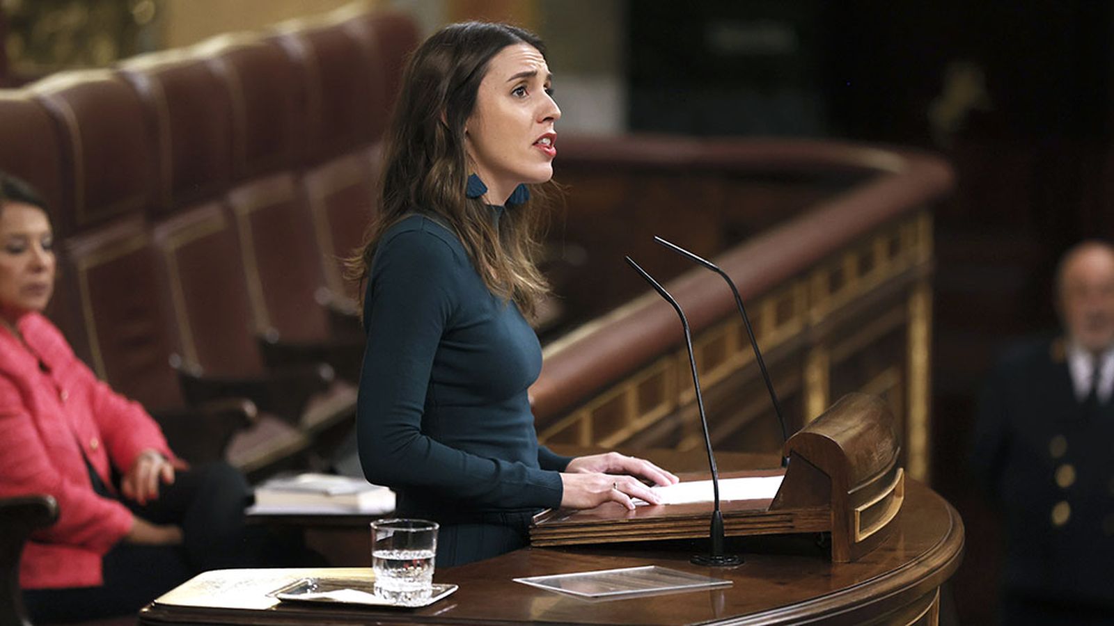 Irene Montero en el Congreso