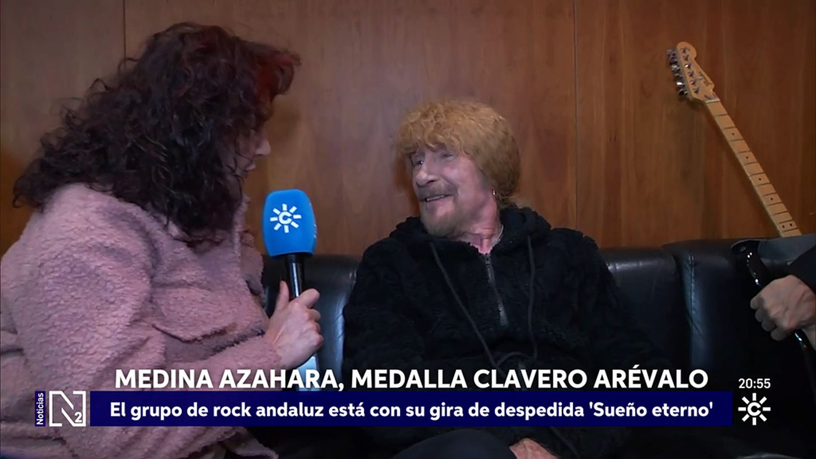 Medina Azahara sobre Medalla Clavero Arévalo