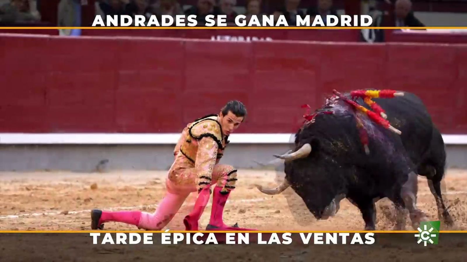 El jerezano Miguel Andrades aprovecha su oportunidad en Las Ventas y merece el Orobroy