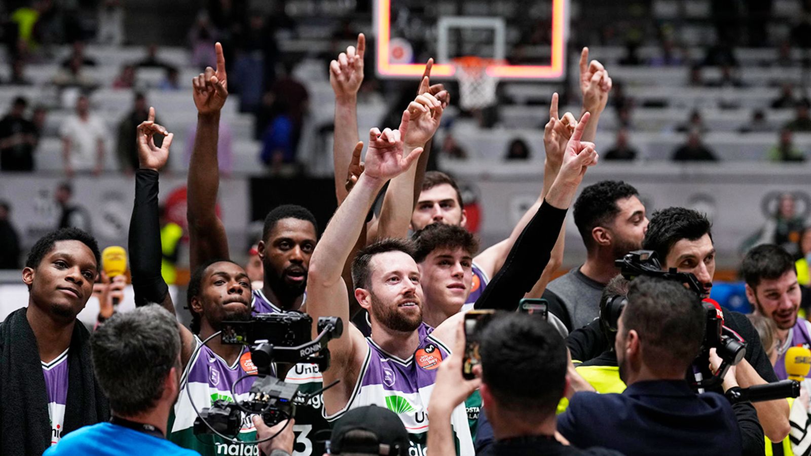 Unicaja vence al Real Madrid