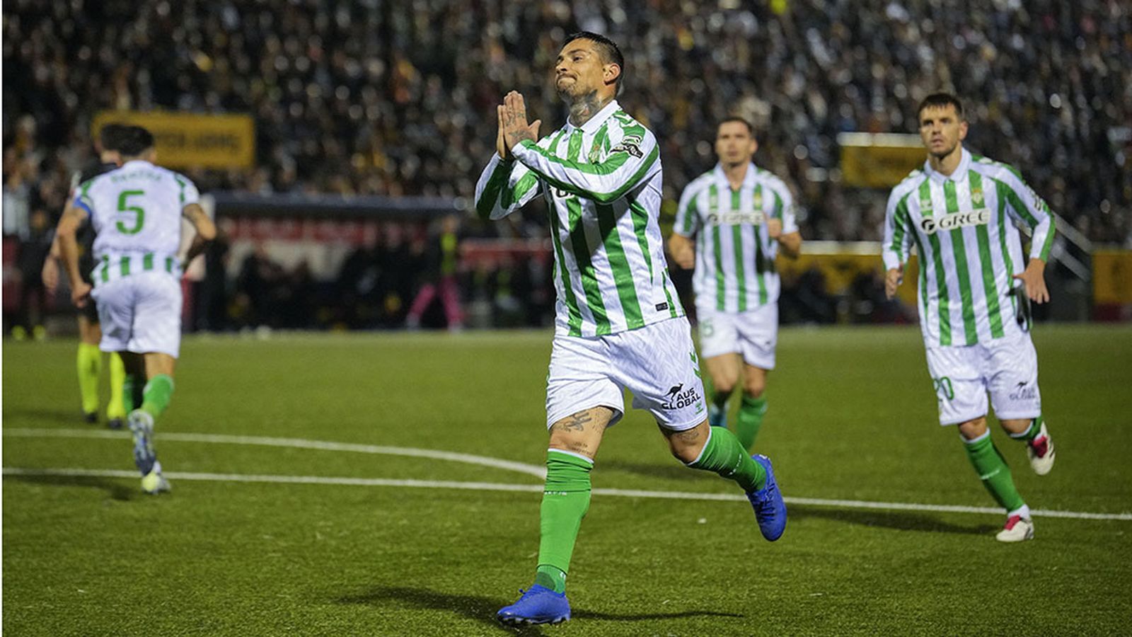 Foto Betis Copa del Rey