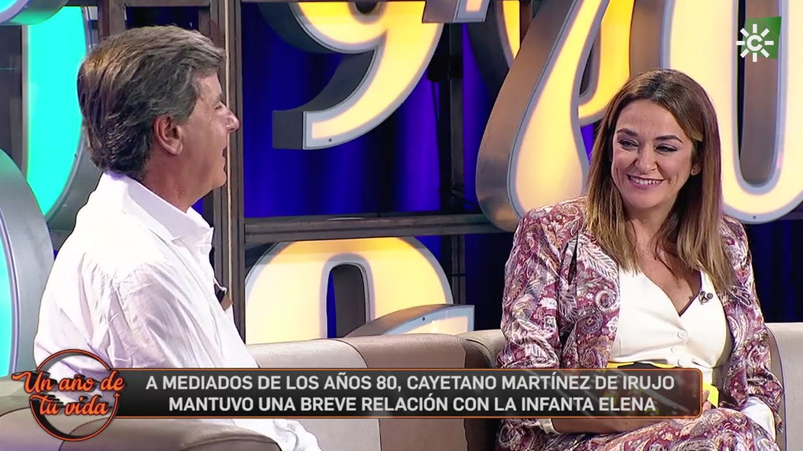 Infanta Elena Un año de tu vida 21 de septiembre