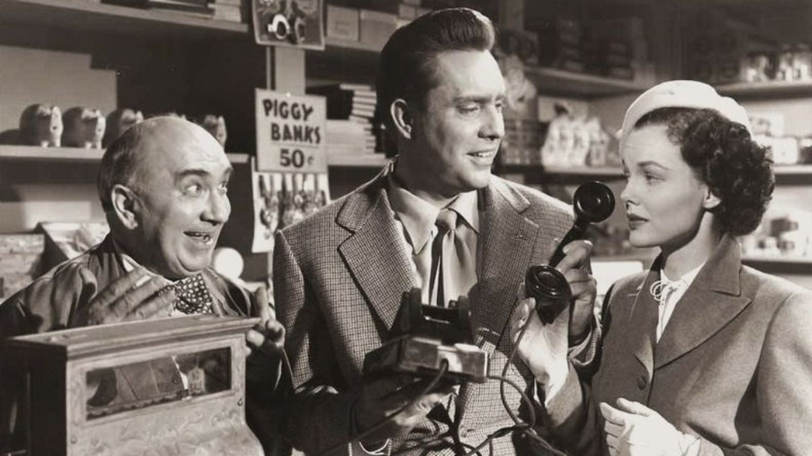 Cine ATV El almirante era una dama 21/02/23