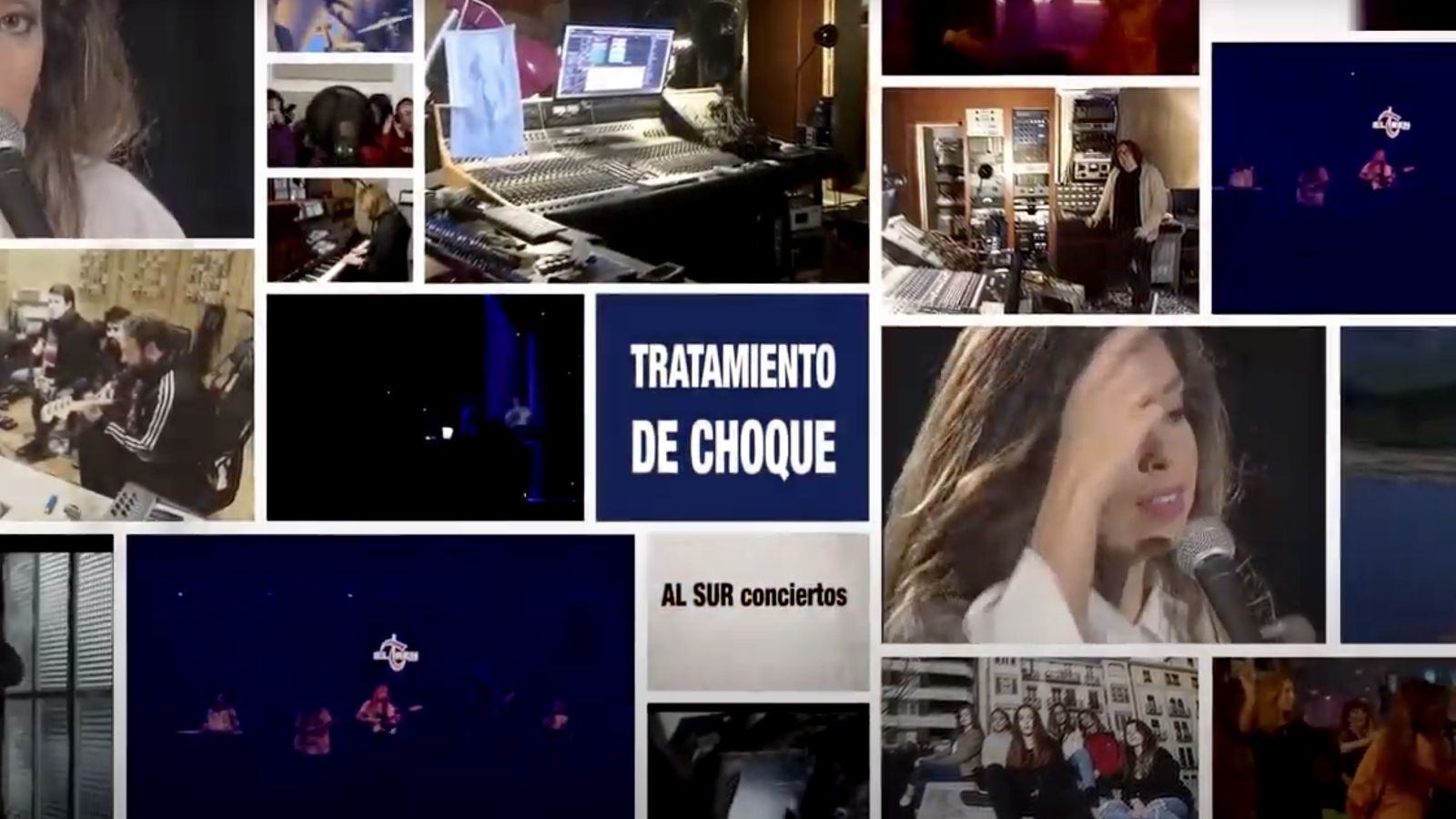 Al sur conciertos
