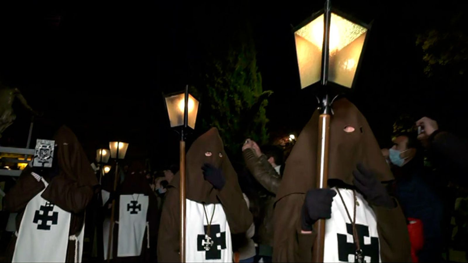 La noche más oscura de la Semana Santa de Úbeda