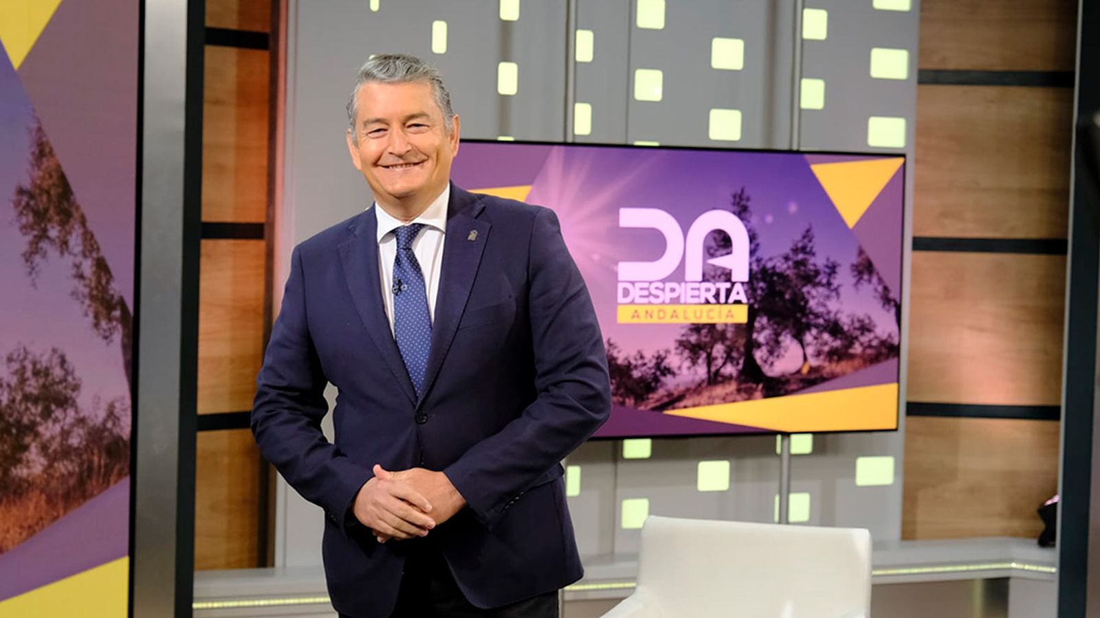 Antonio Sanz en Canal Sur