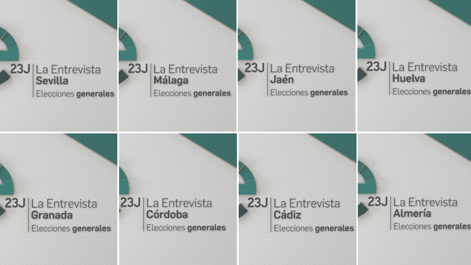 COMUNICACIÓN ENTREVISTAS PROVINCIALES ELECCIONES 23J 2023