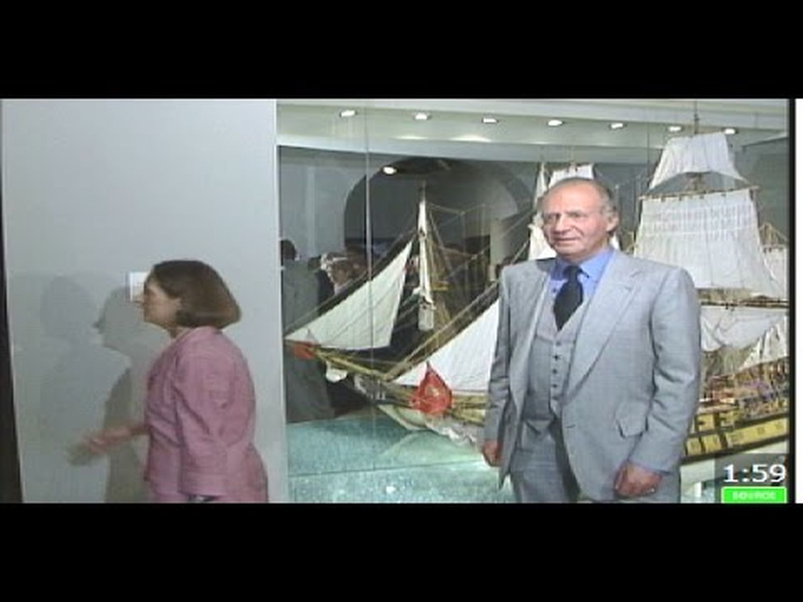 El Galeón de Manila y Congreso Internacional de Archivos en Sevilla  (2000)