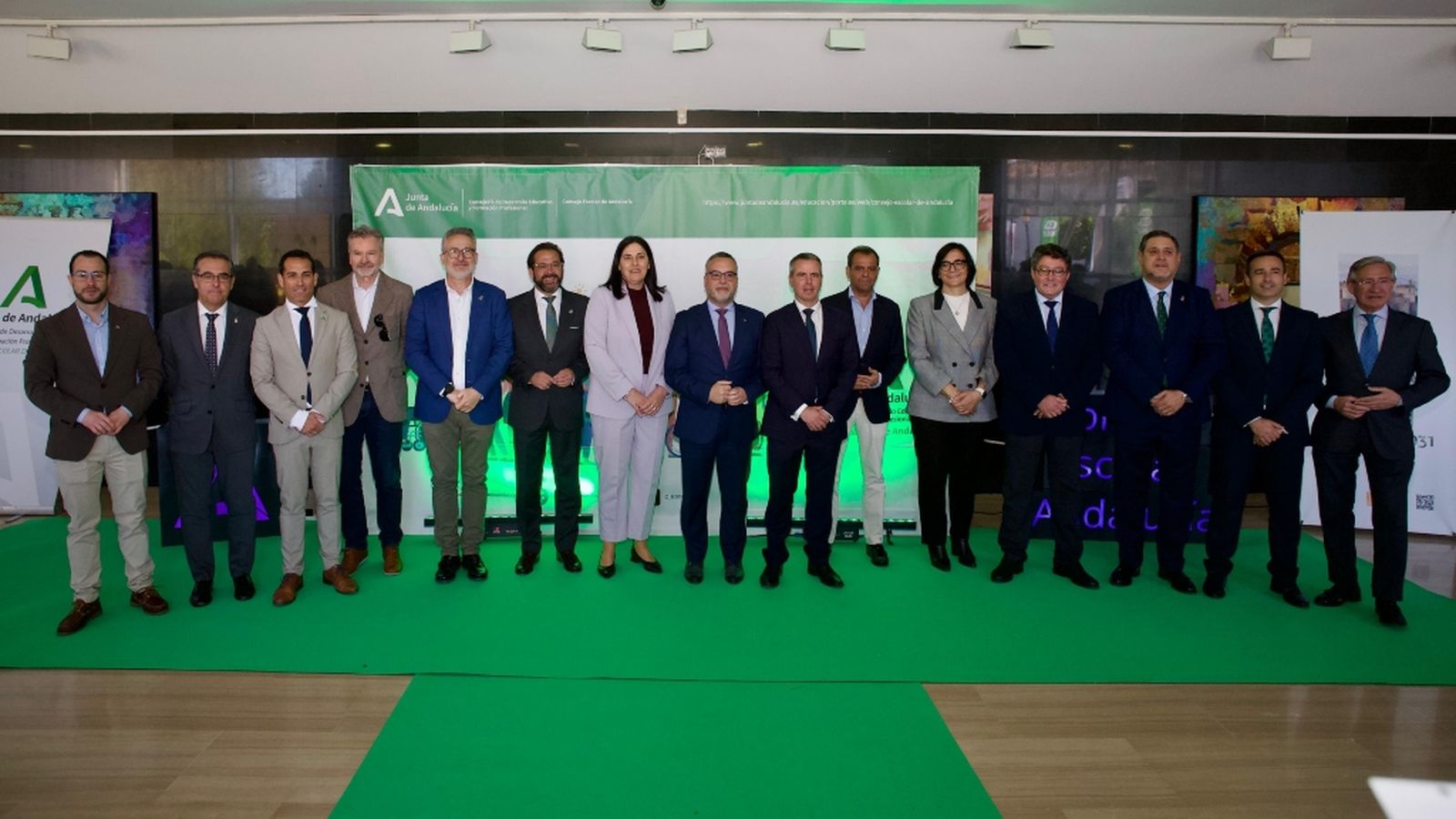 Premio escolar AD autoridades completo