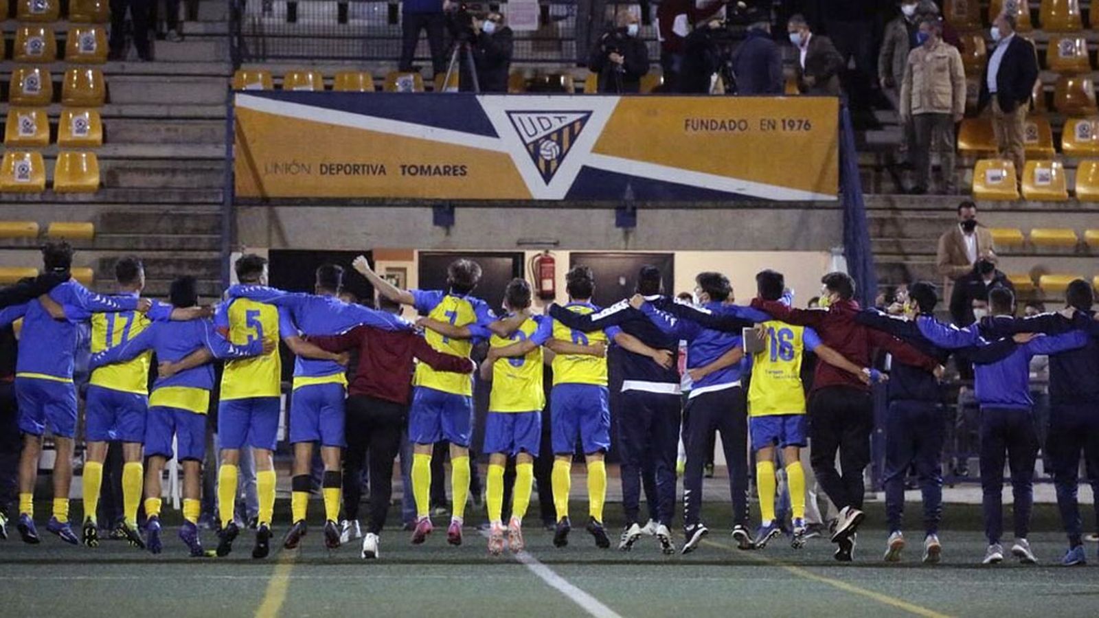 estadio tomares
