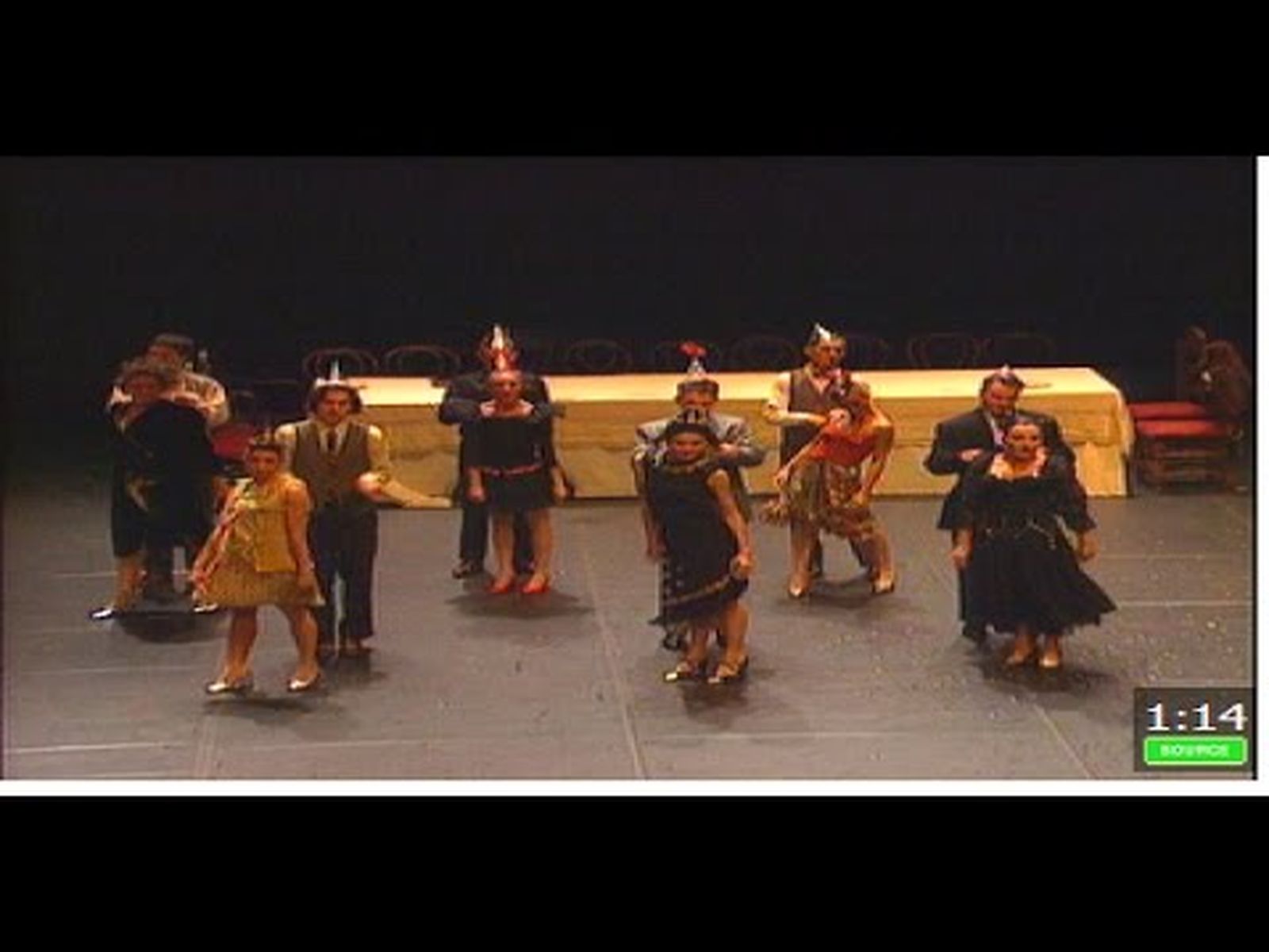 Centro Andaluz de la Danza: "Retratos de la memoria" (1995)