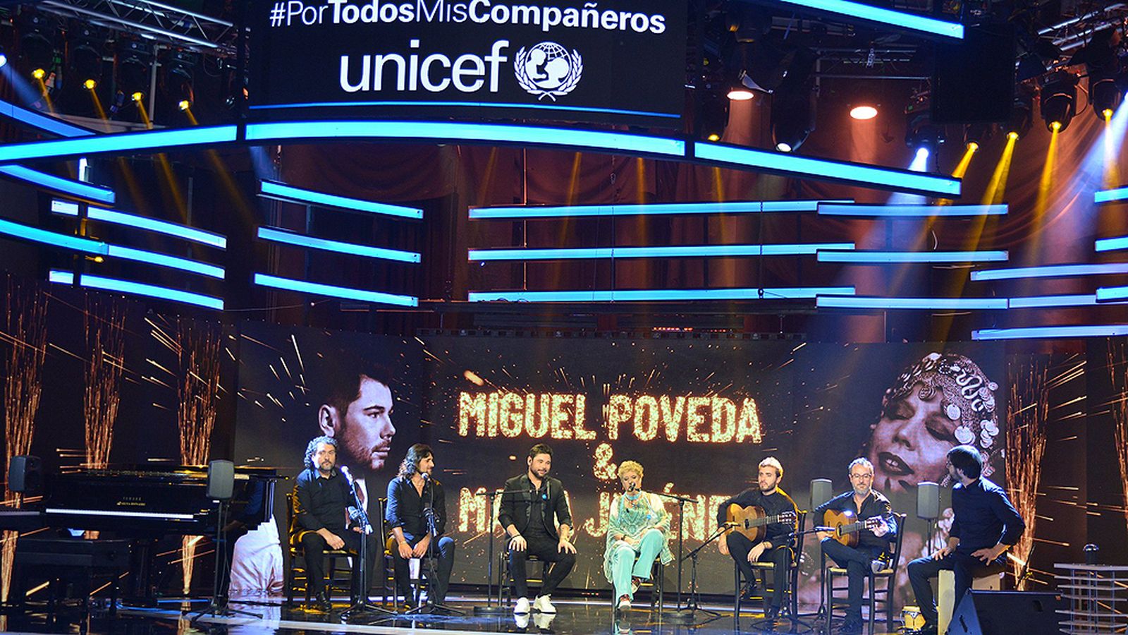 Comunicación Miguel Poveda