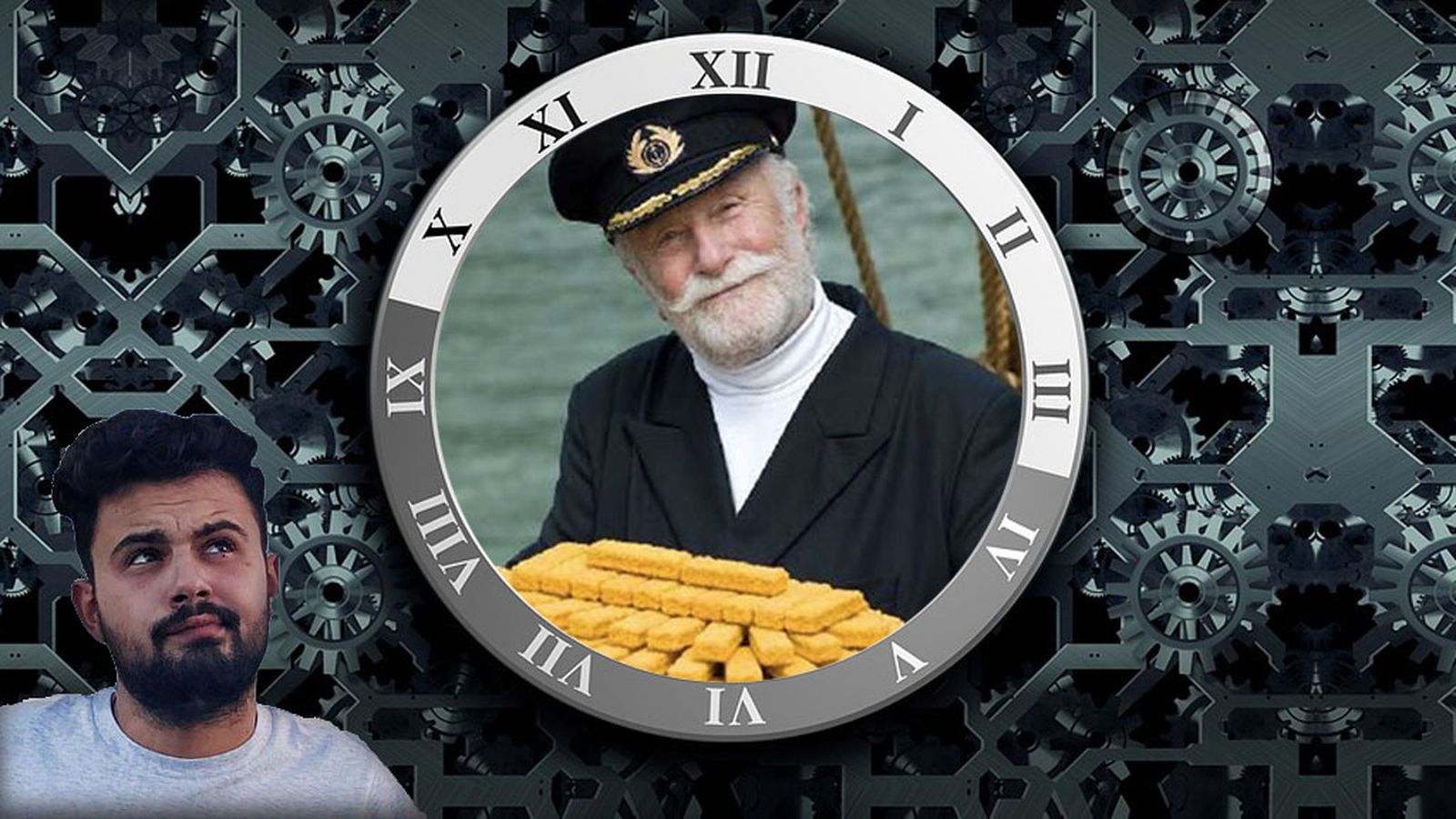 La maquina Capitan Pescanova