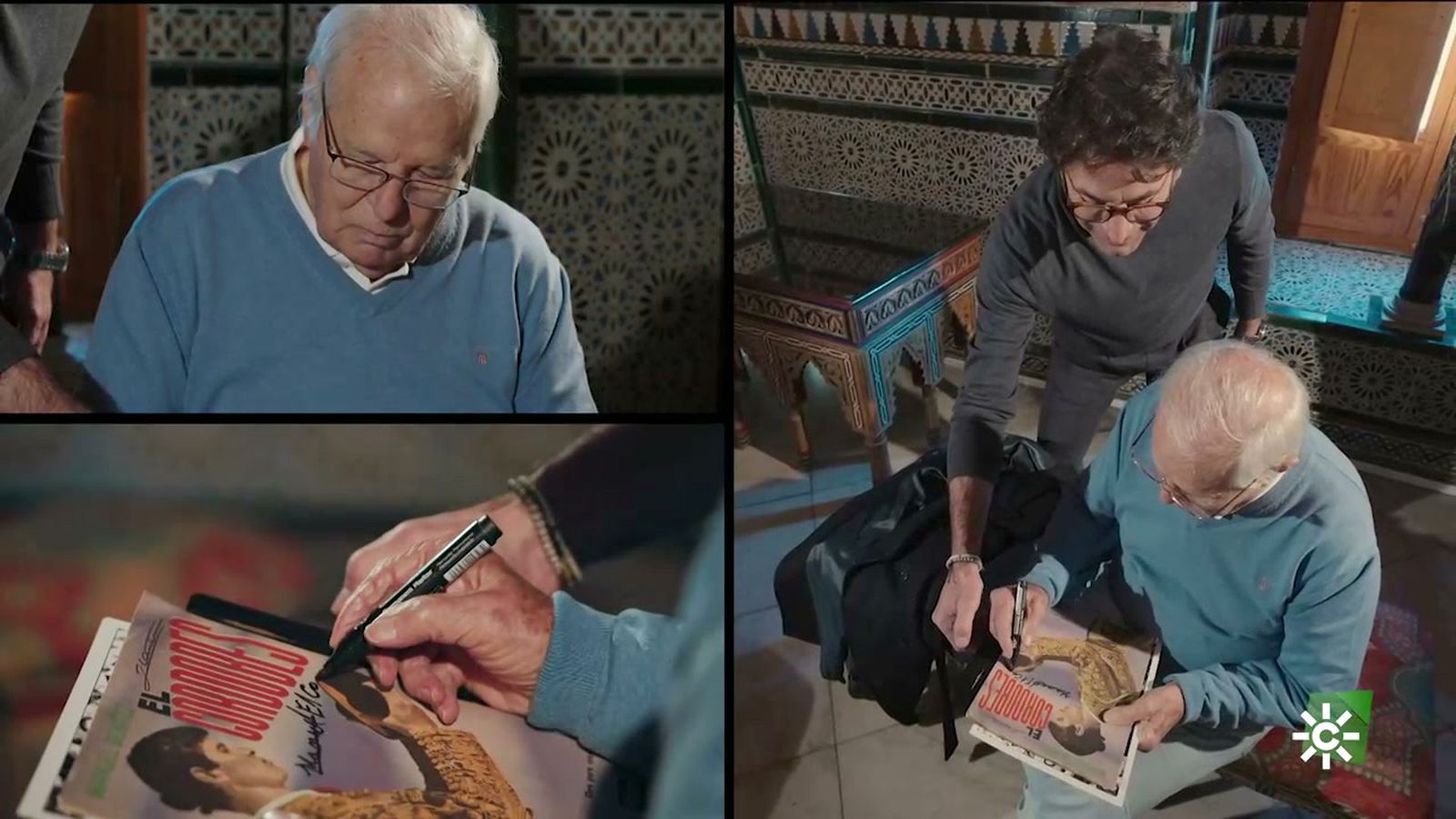 El Cordobés convierte un álbum de cromos en patrimonio histórico