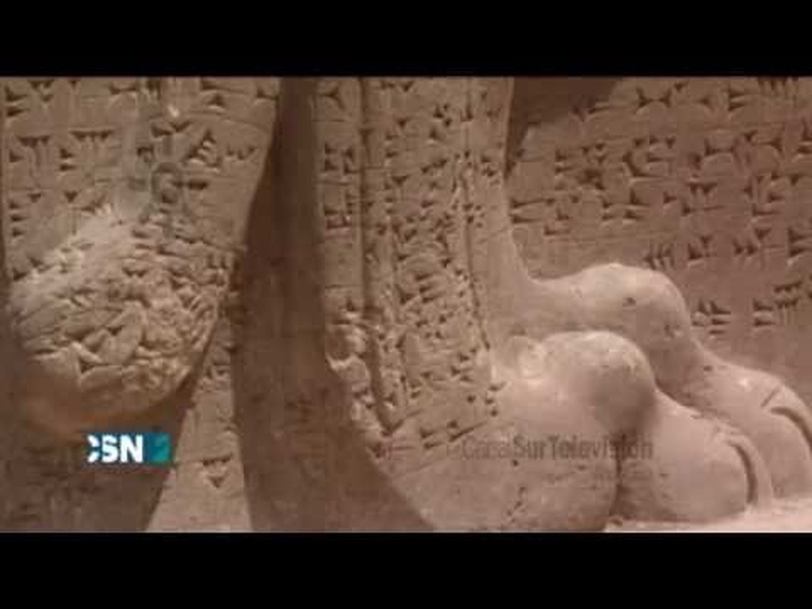 Destrucción del sitio arqueológico de Namrud (Irak)