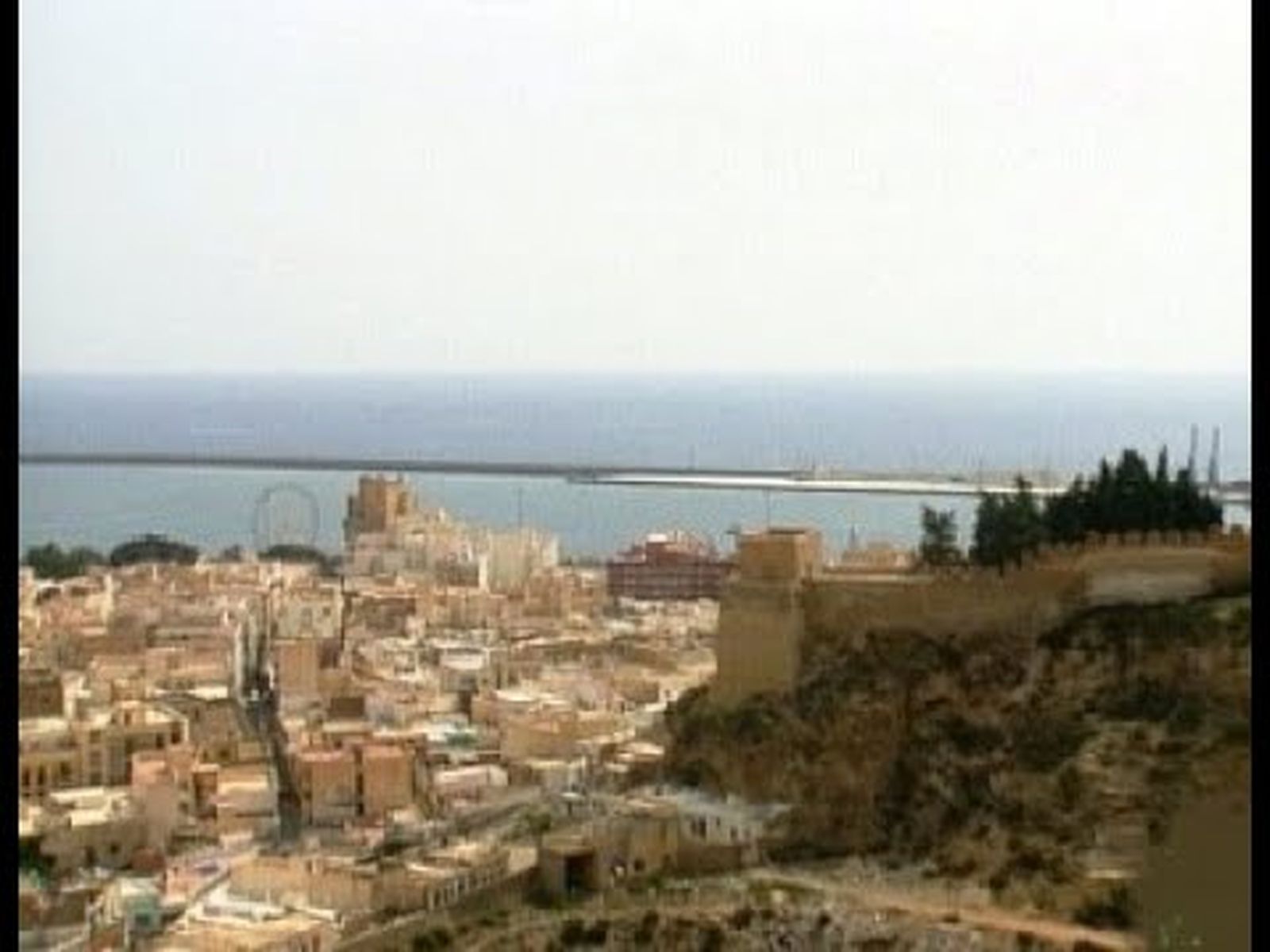 Almería, ciudad museo a cielo abierto | Almería en 1989
