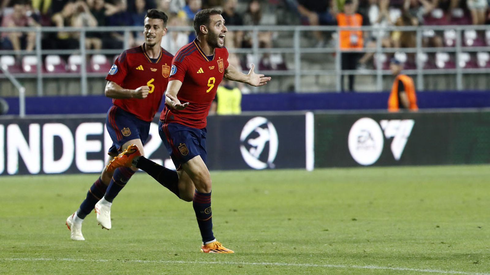 Abel Ruiz sub 21 España