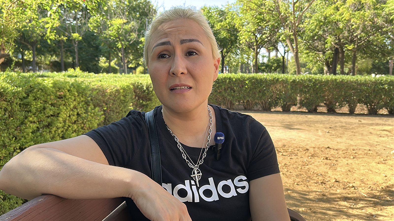 Cristina, víctima de Candy, el maltratador que cambió de género