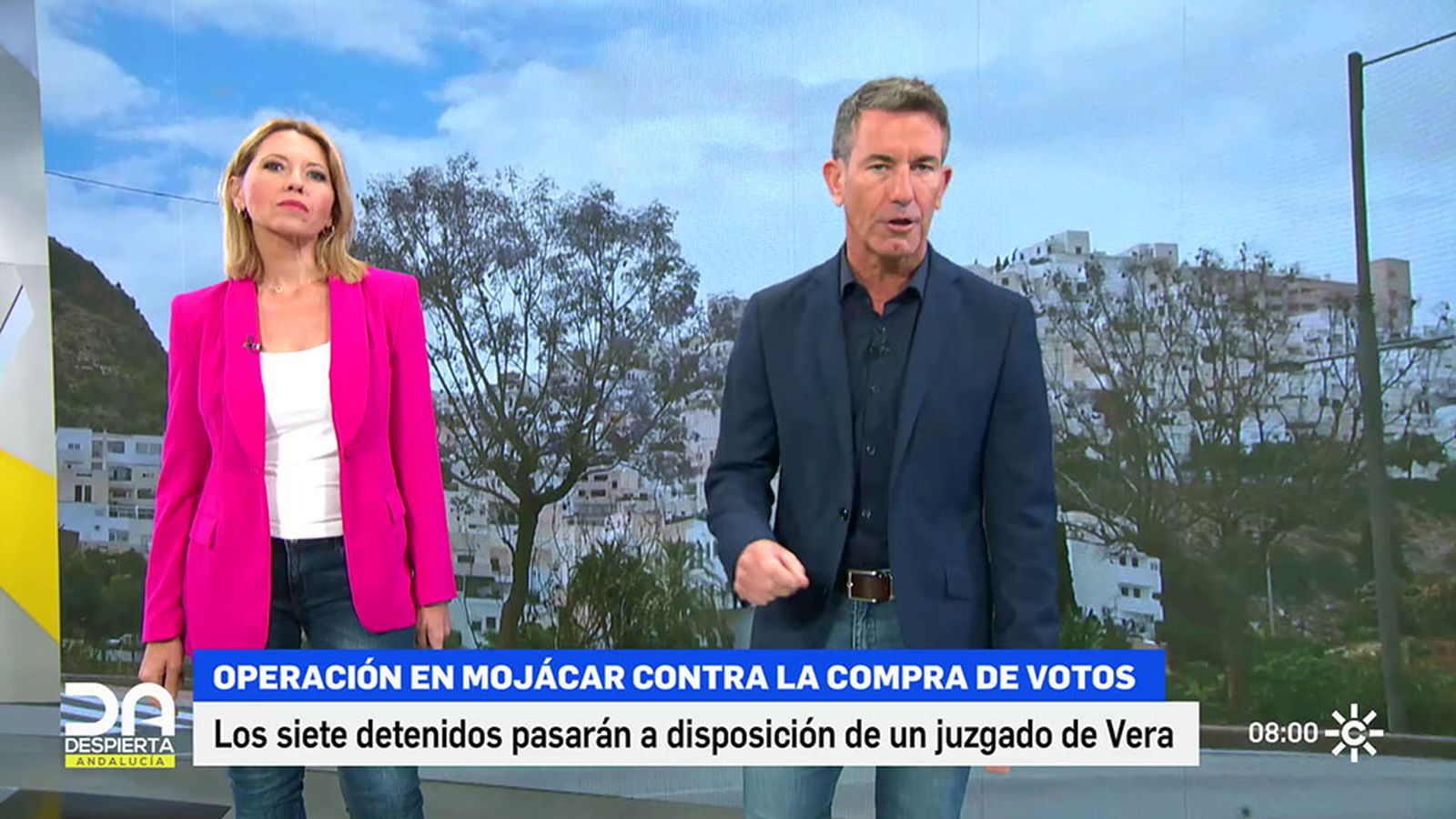 A disposición judicial los detenidos por fraude electoral en Mojácar