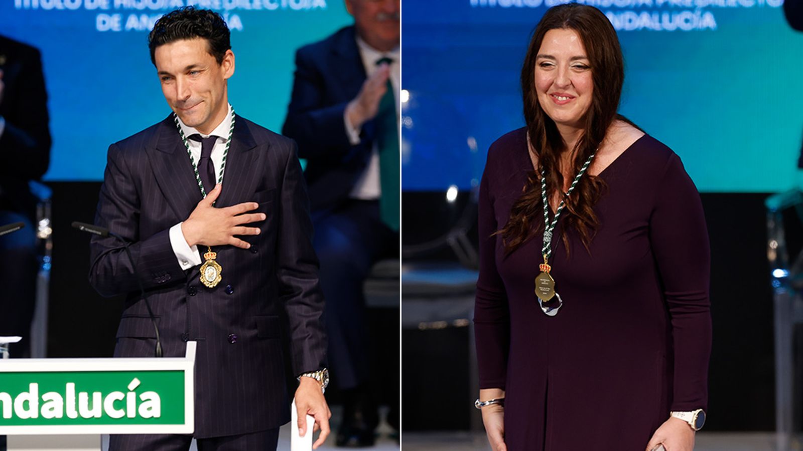 Discurso hijos predilectos