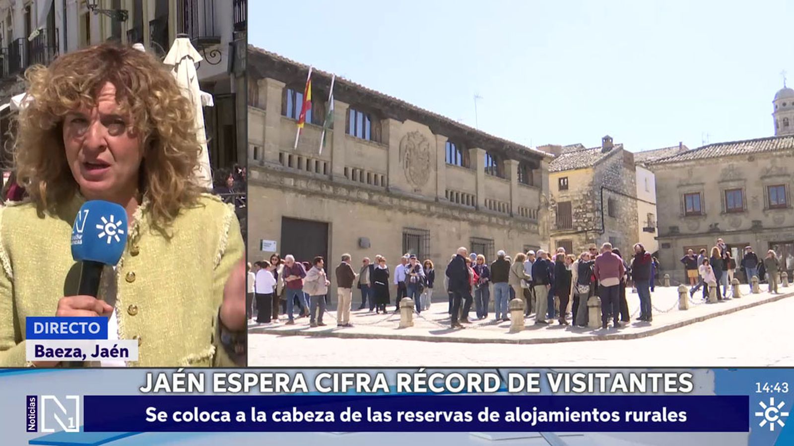 El turismo rural de Jaén espera récord de visitantes