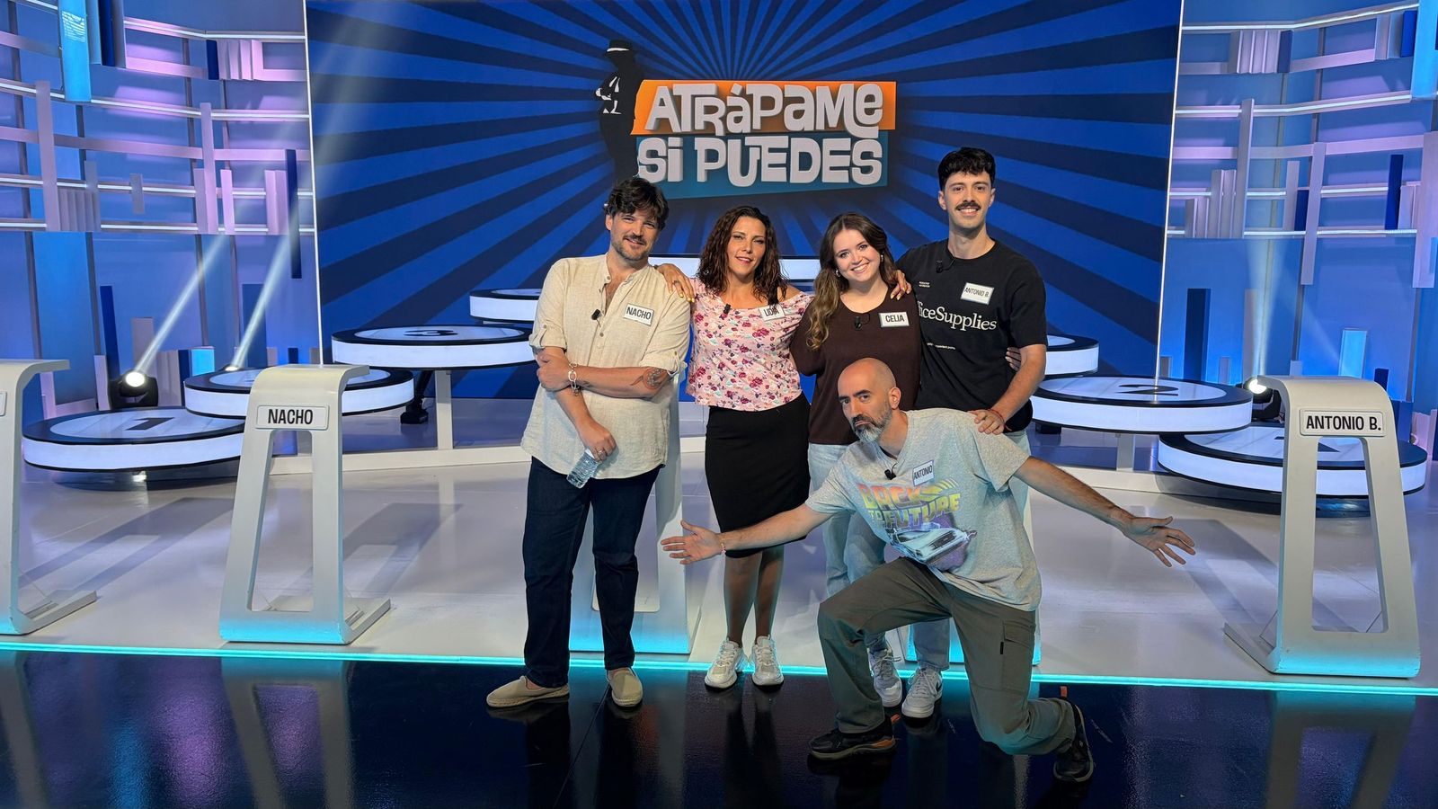 Concurso "Atrápame si puedes"