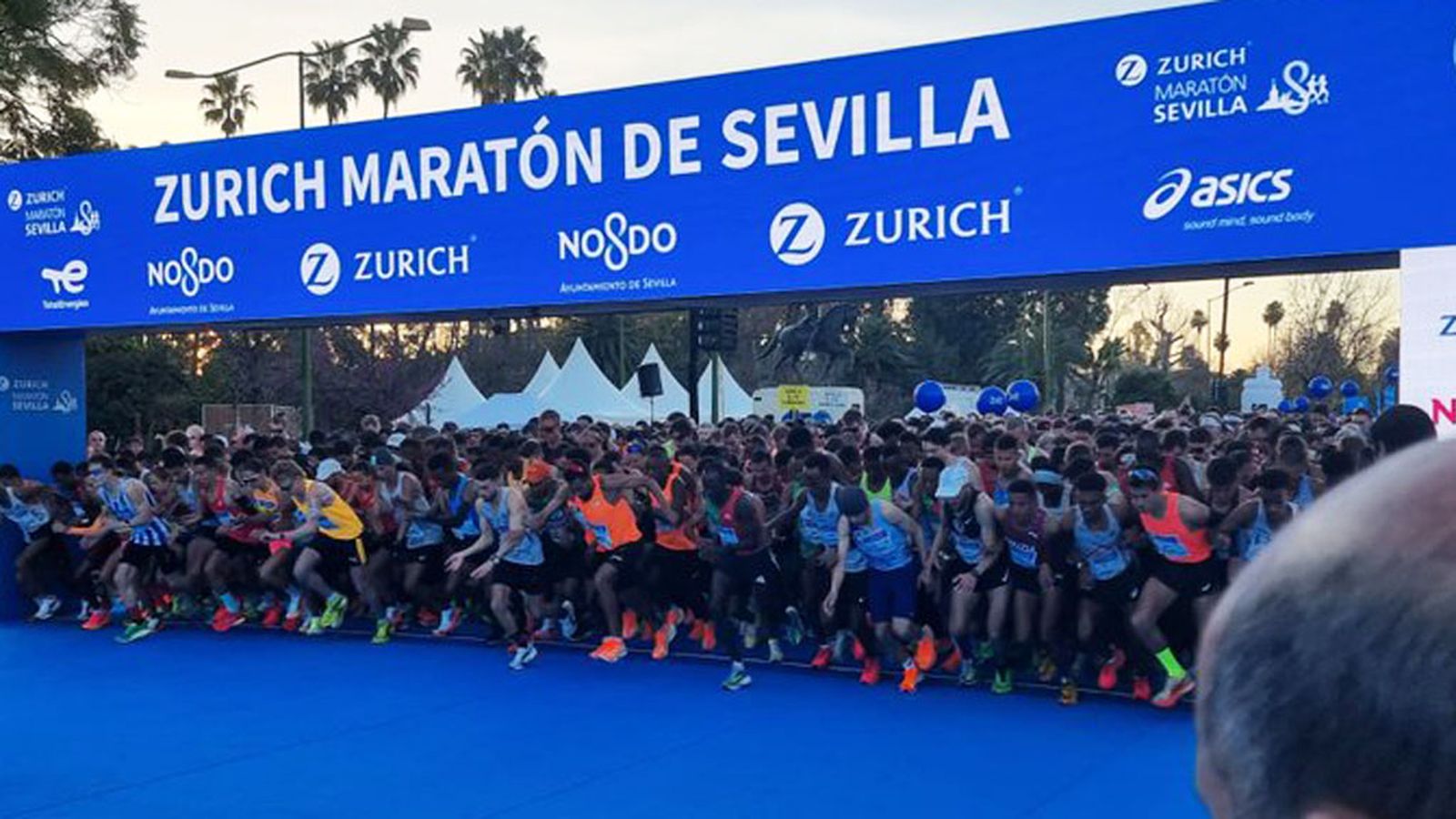 maraton de Sevilla