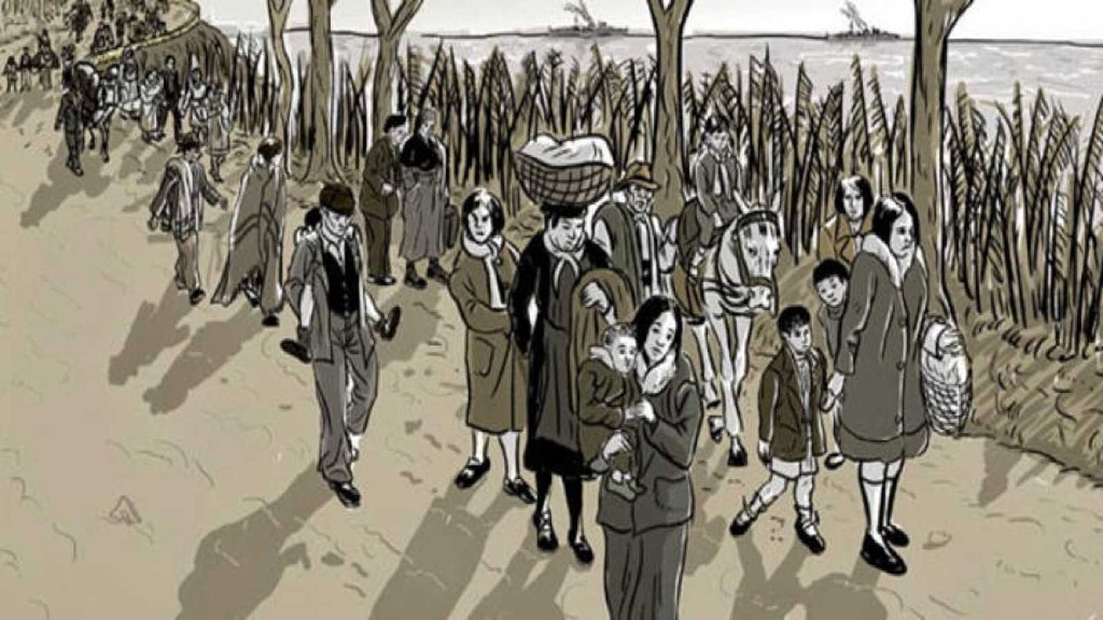 Documental El paseo de los canadienses, 6 abril