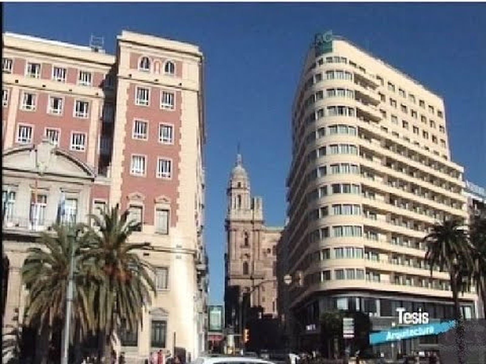 Arquitectura contemporánea en Málaga