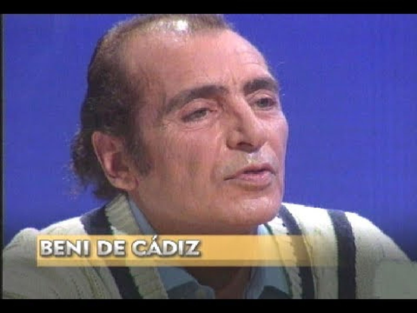 Beni de Cádiz y la anécdota de Camarón de la Isla y el toque de Tomatito