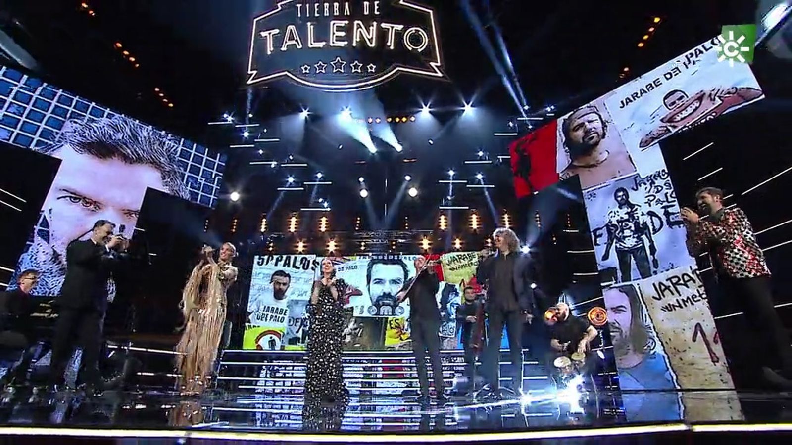 Tierra de talento final Tapa