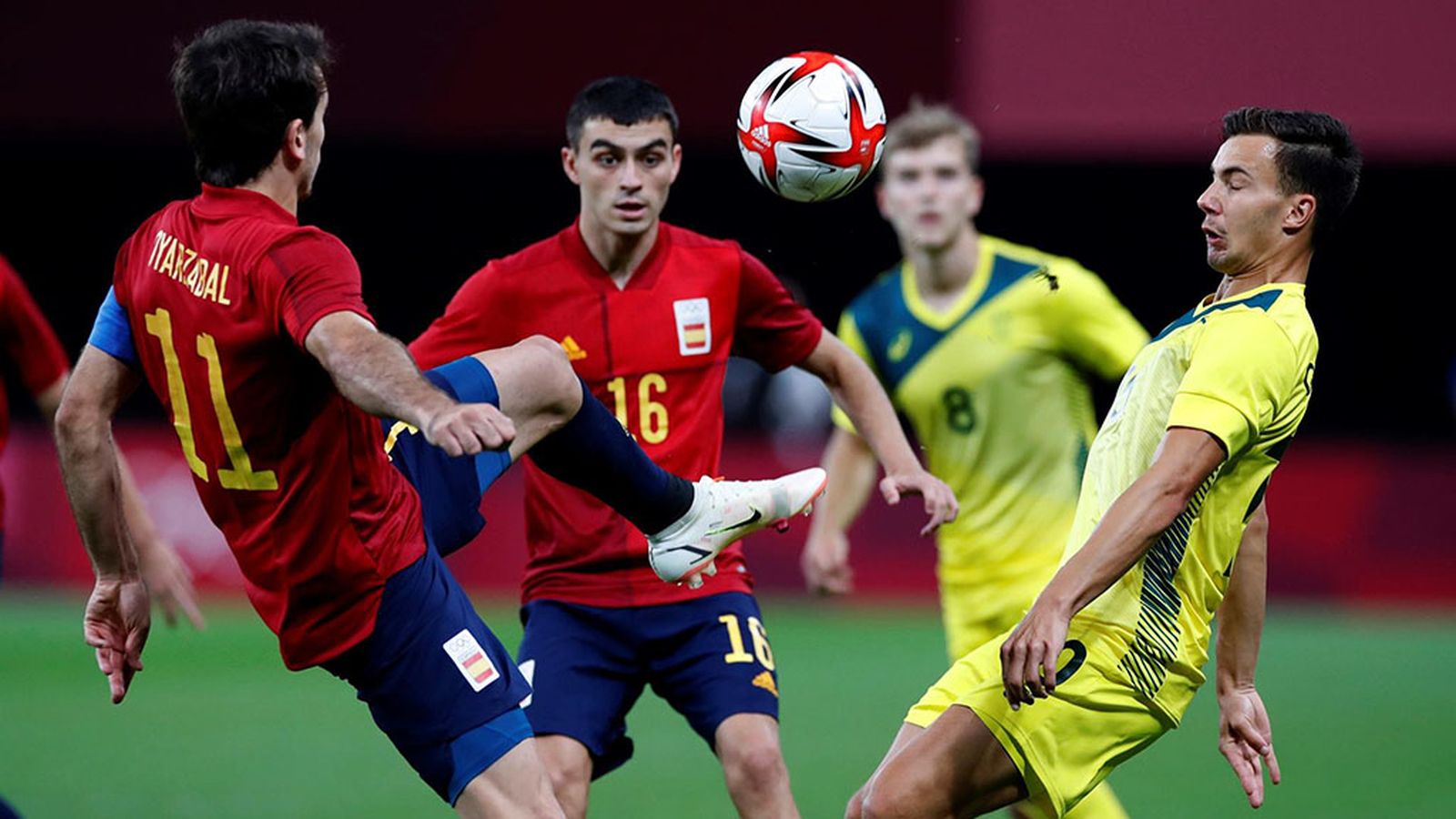 seleccion española