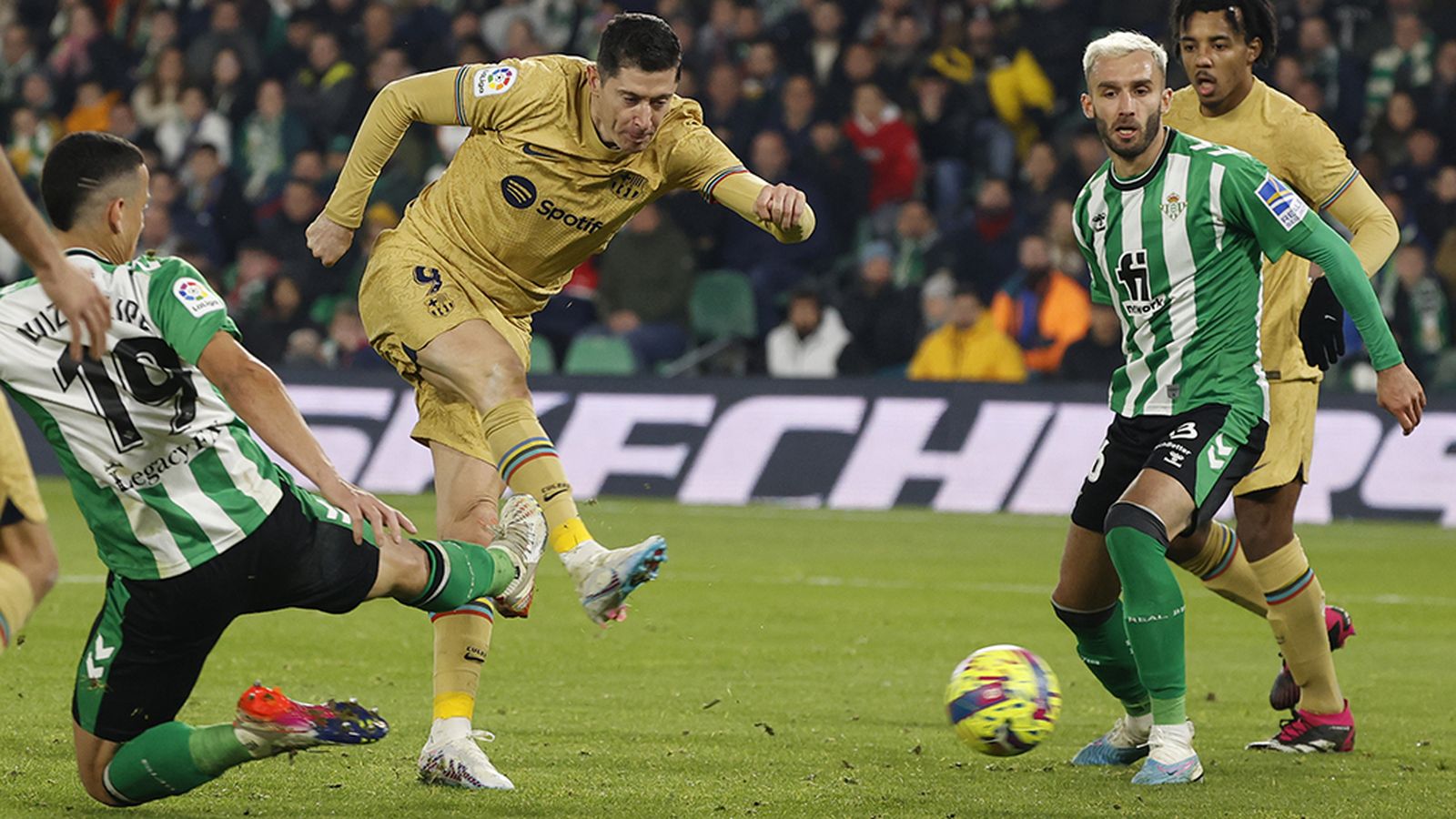 Betis Barcelona