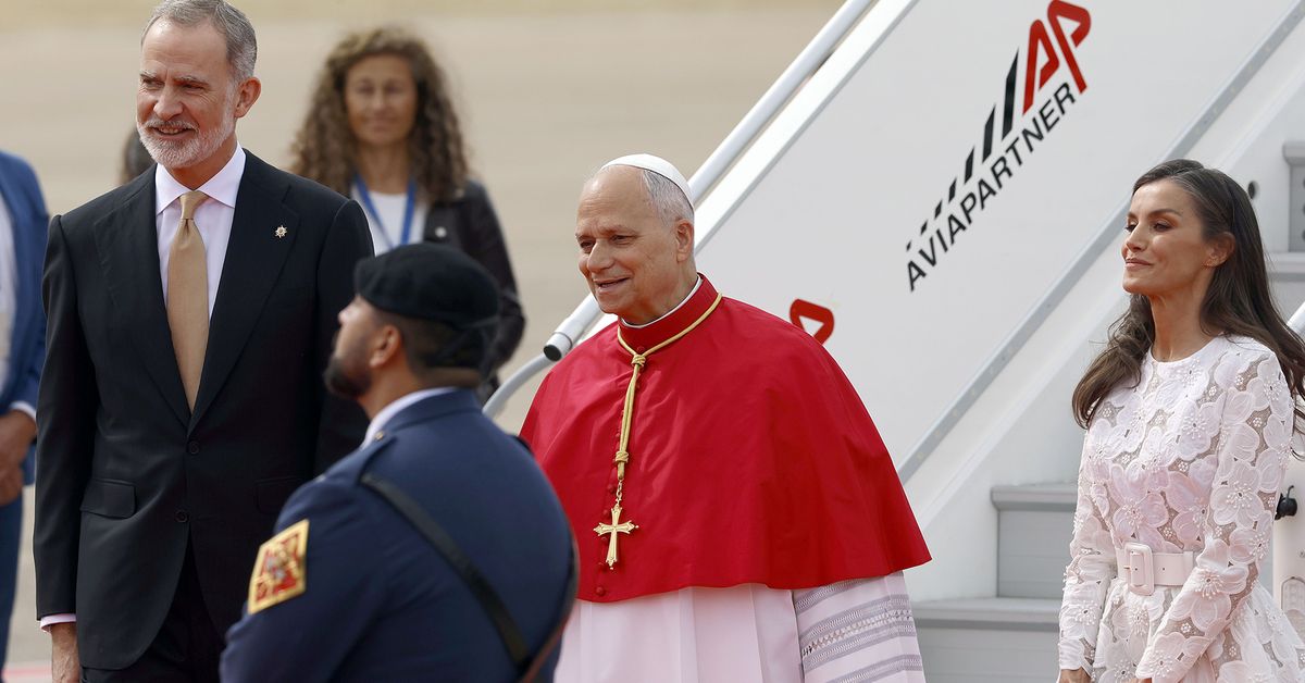 El Papa León XIV inicia en Madrid su primer viaje apostólico a España