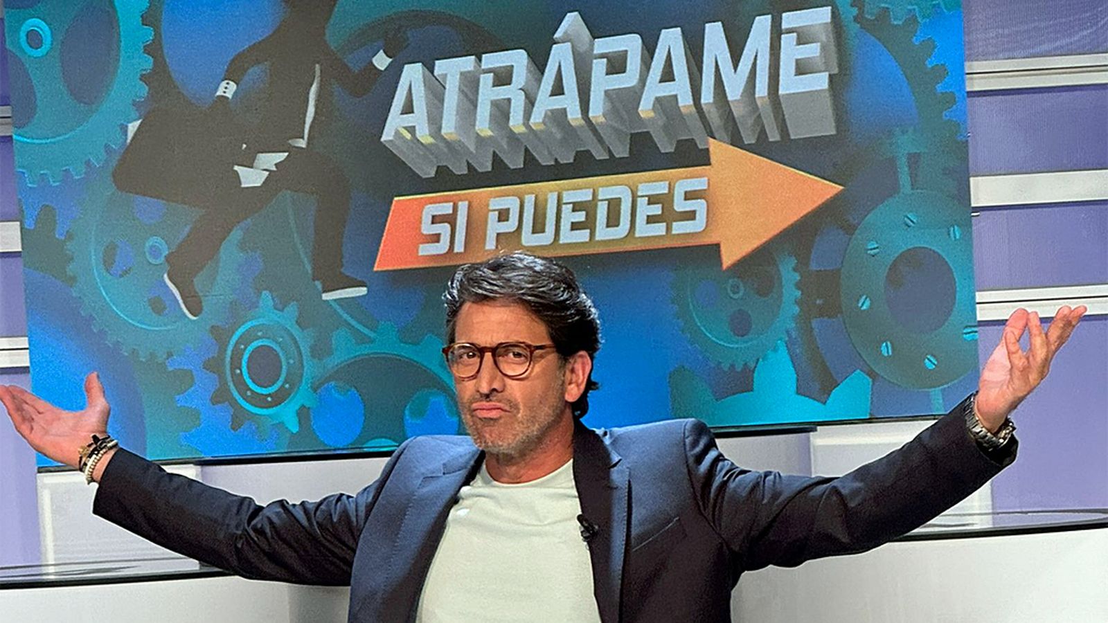 ANTONIO GARRIDO ATRÁPAME SI PUEDES