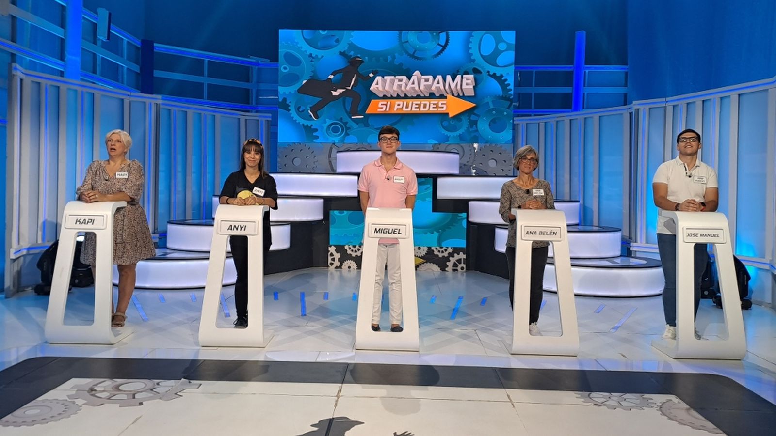 atrápame lunes